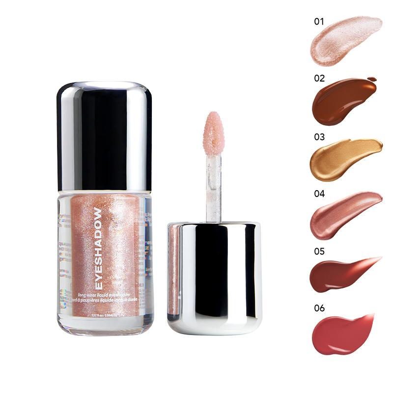 Final 3 Hours: 50%OFFSmudge-Resistant Liquid Eyeshadow with All-Day Hold