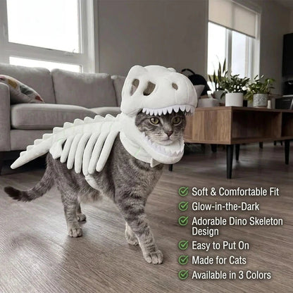 Glow Dino Pet Costume