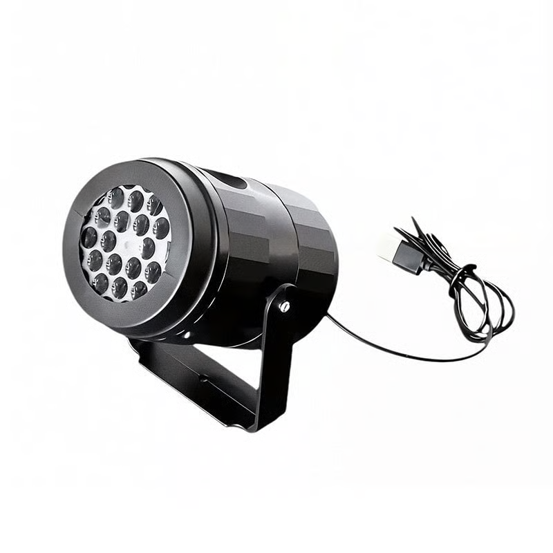 LED Christmas Projection Lamp – 16 Patterns of Pure Holiday Magic!