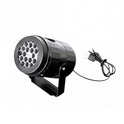 LED Christmas Projection Lamp – 16 Patterns of Pure Holiday Magic!