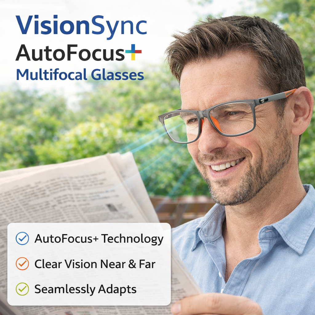 Mytrendyes AutoFocus+ Multifocal Glasses