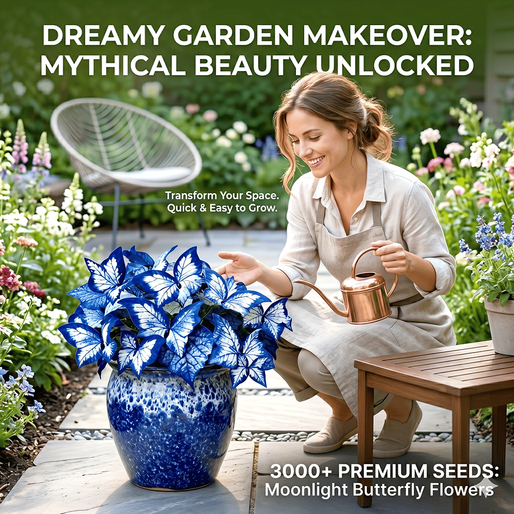 Moonlight Butterfly Flower Seeds