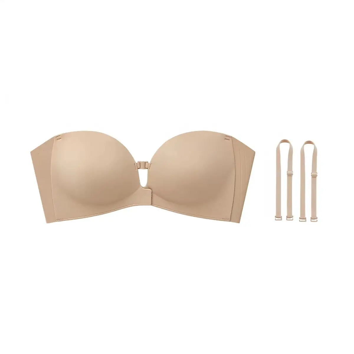 Stay-Put Wireless Strapless Jelly Bra
