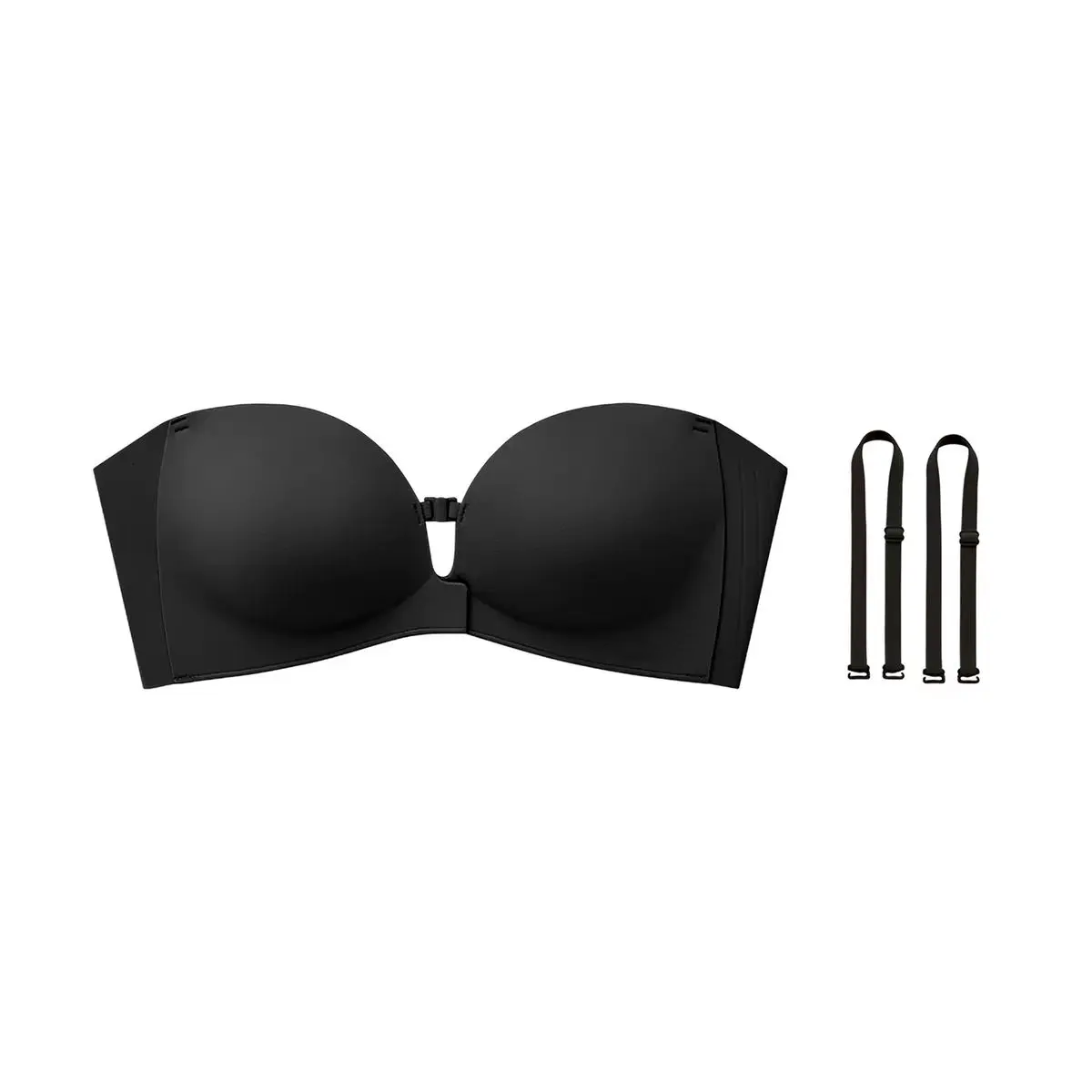 Stay-Put Wireless Strapless Jelly Bra