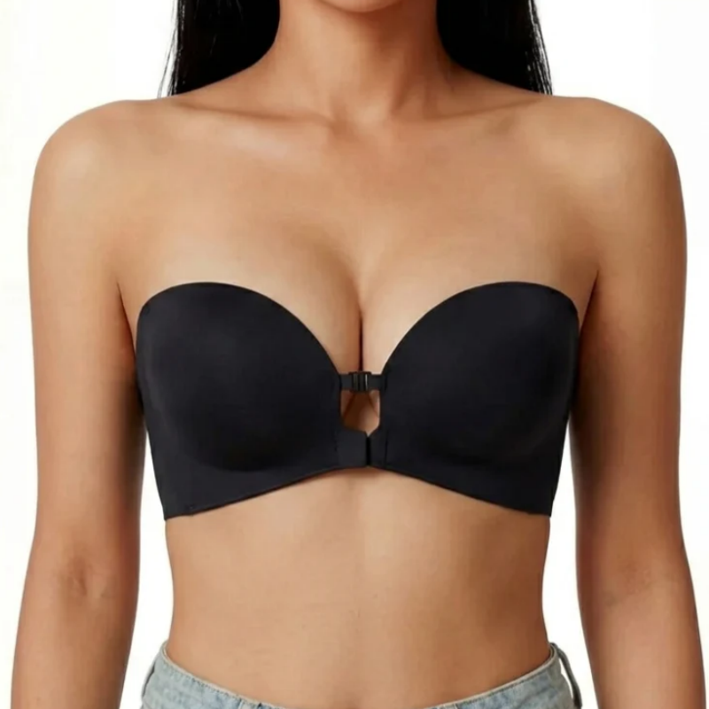 Stay-Put Wireless Strapless Jelly Bra