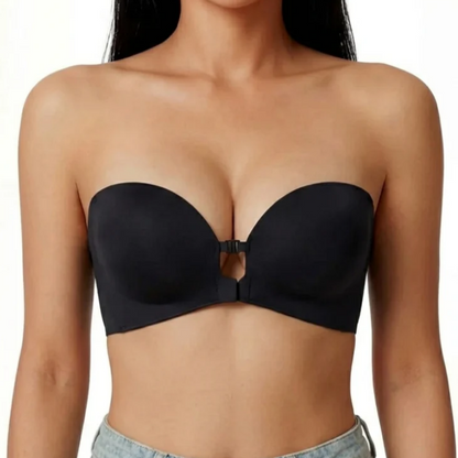 Stay-Put Wireless Strapless Jelly Bra