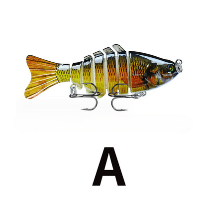 HOT SaleBionic Lure —Catch Big Fish Fast!