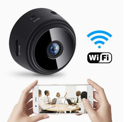 Hot Sale Mini WiFi Security Camera — 1080P HD with Magnetic Mount