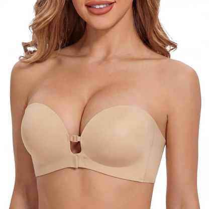 Stay-Put Wireless Strapless Jelly Bra