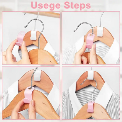Day Sale 50% OFFSpace Saving Hangers Connector Hooks 20 Counts