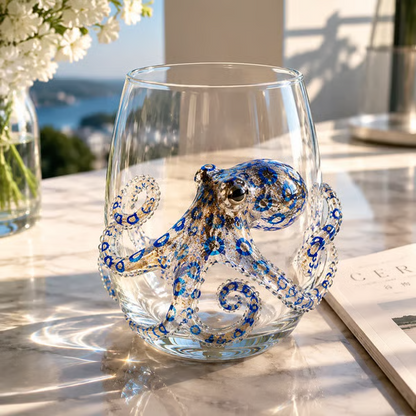The Perfect Beach House Gift 3D Ocean Animal Artisan Glassware Collection