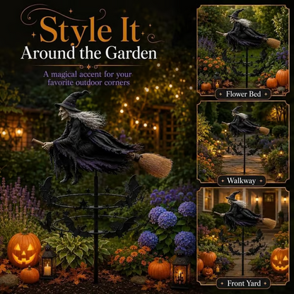 2026 NEW HOT SALE 49% OFF Enchanted Witch Garden Wind Spinner