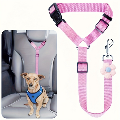 LIMITED TIME OFFER: BUY 1 GET 1 FREE! 2-Pack Dog Travel Safety Belts — Keep Your Pup Safe on Every Ride