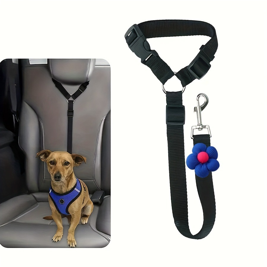 LIMITED TIME OFFER: BUY 1 GET 1 FREE! 2-Pack Dog Travel Safety Belts — Keep Your Pup Safe on Every Ride