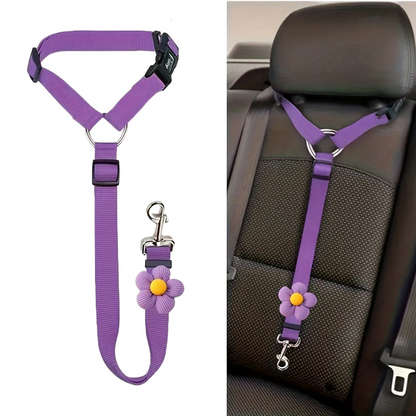 LIMITED TIME OFFER: BUY 1 GET 1 FREE! 2-Pack Dog Travel Safety Belts — Keep Your Pup Safe on Every Ride