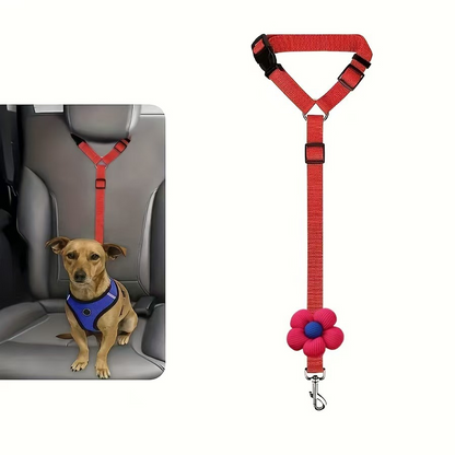 LIMITED TIME OFFER: BUY 1 GET 1 FREE! 2-Pack Dog Travel Safety Belts — Keep Your Pup Safe on Every Ride