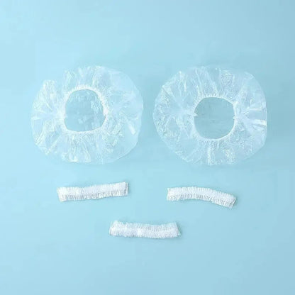 Elastic Disposable Food Covers Set (100 Pcs)
