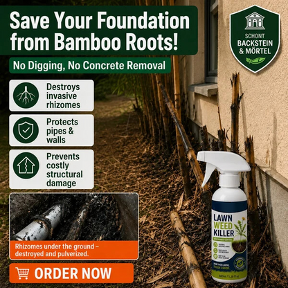 [Easy and stress-free weeding in the garden] Herbicide for domestic use