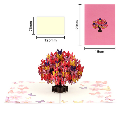 35K+ SOLD! Forever-Blooming 3D Flower Pop-Up Card – A Beautiful Way to Say “I Love You”