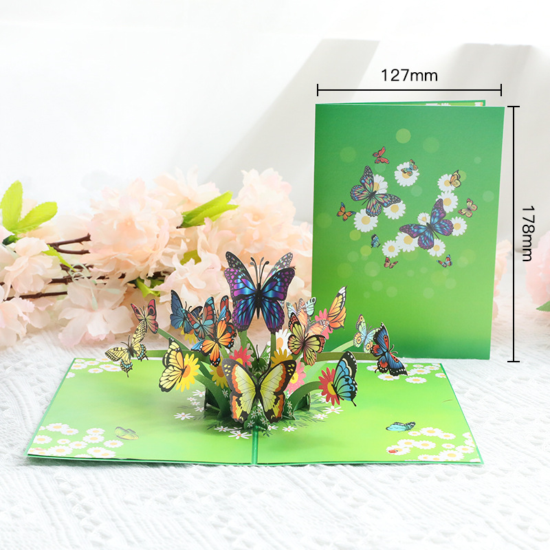 35K+ SOLD! Forever-Blooming 3D Flower Pop-Up Card – A Beautiful Way to Say “I Love You”