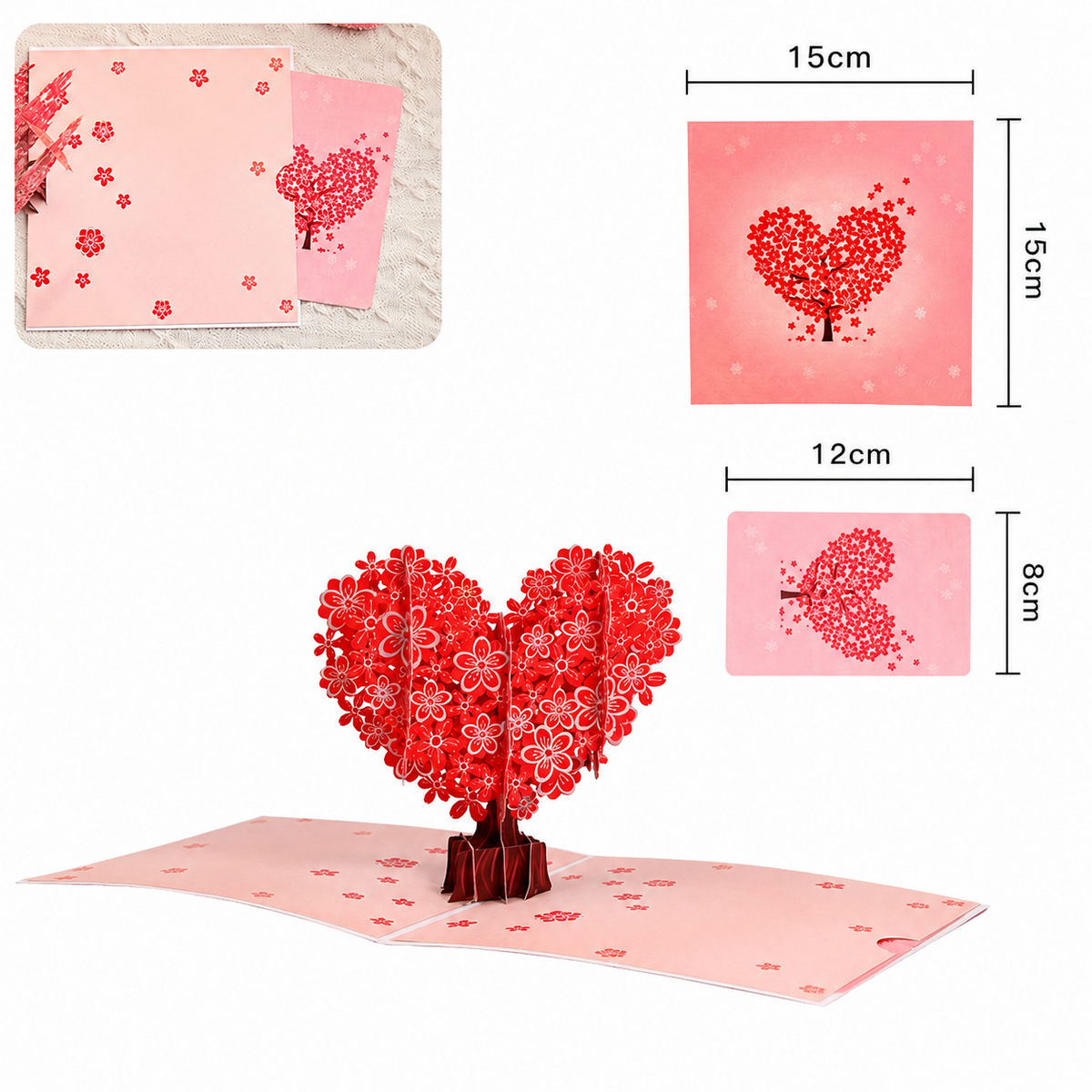 35K+ SOLD! Forever-Blooming 3D Flower Pop-Up Card – A Beautiful Way to Say “I Love You”