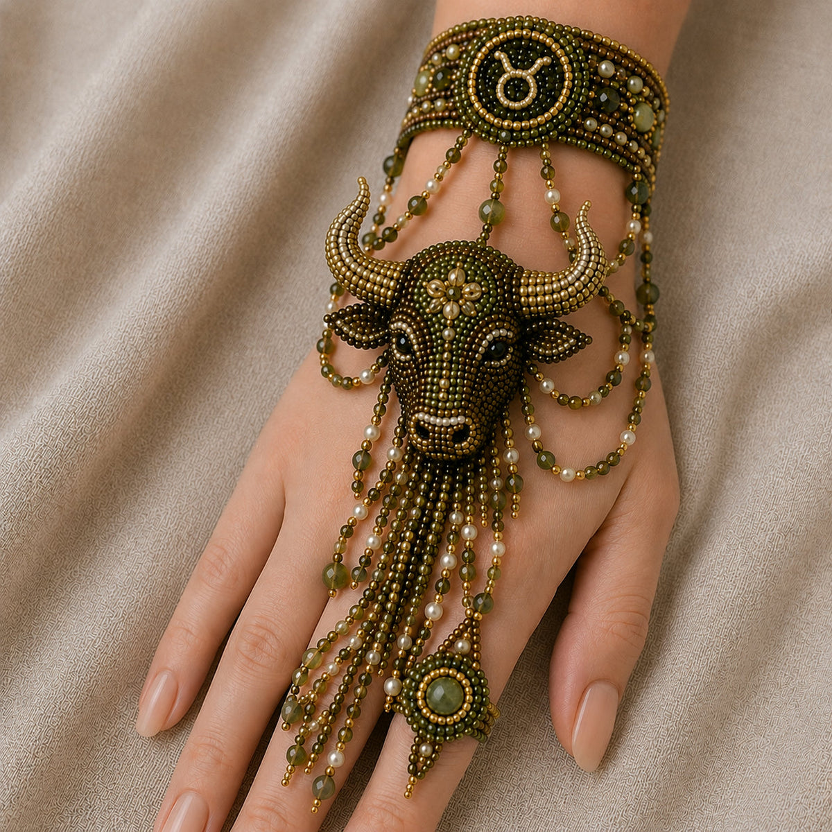 49% OFF – Zodiac DIY Beaded Hand Bracelet Kit – Create Your Celestial Wearable ArtLast DayBUY 3 GET 1 FREE (Add 4 Pcs To Cart)