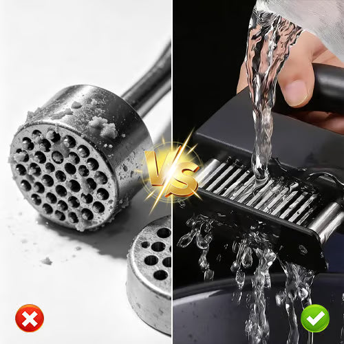 Portable 48 Pin Spring Meat Tenderizer For Kitchen