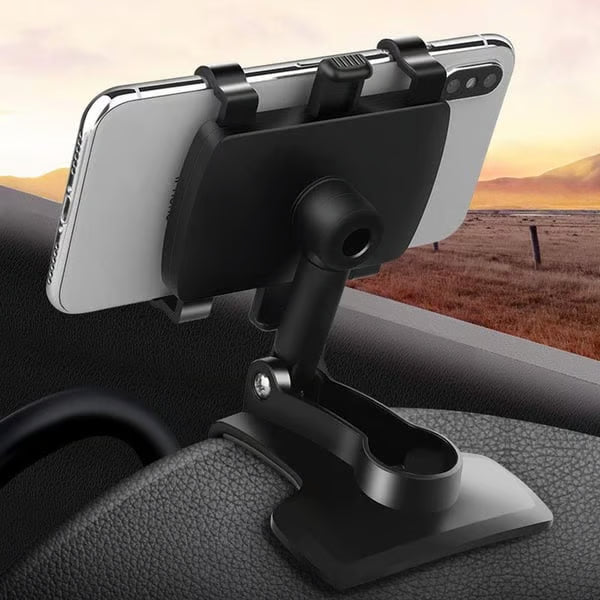 New Arrival 360° Rotating Car Phone Mount – Secure & Adjustable for Easy Viewing
