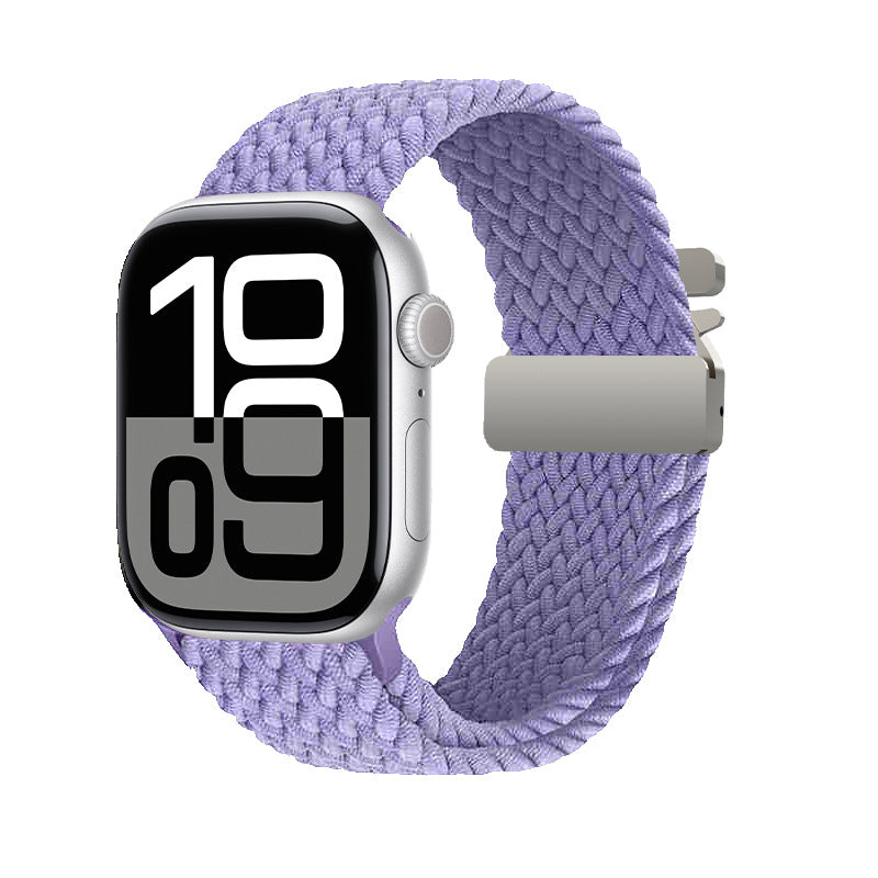 Apple Watch Parachute-Buckle Woven Nylon Loop Band