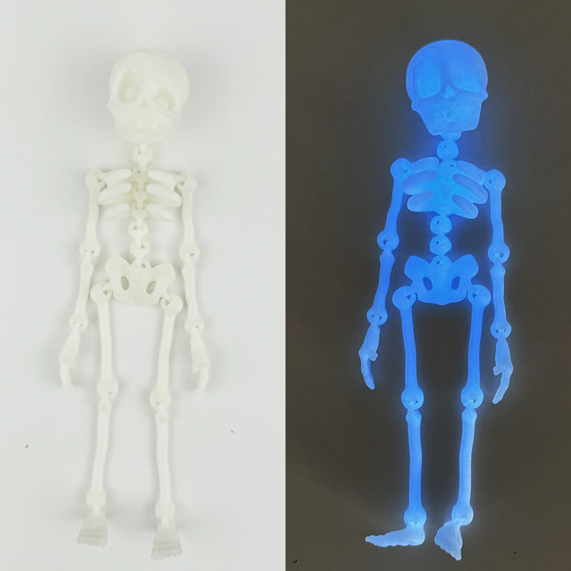 Haunted Skeleton Magnetic Figure for Halloween
