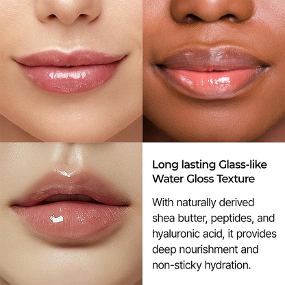 6-Layer Hydrating Lip Plumping Gloss for Fuller, Smoother Lips