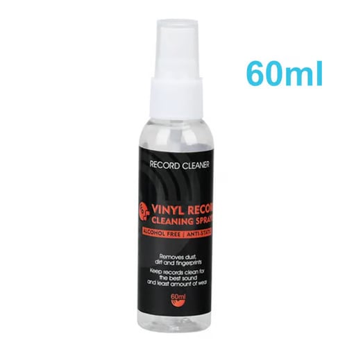 LIMITED-TIME 50% OFF! Anti-Static Vinyl Record Cleaning Spray – Dust Removal, Alcohol-Free, Easy Mist