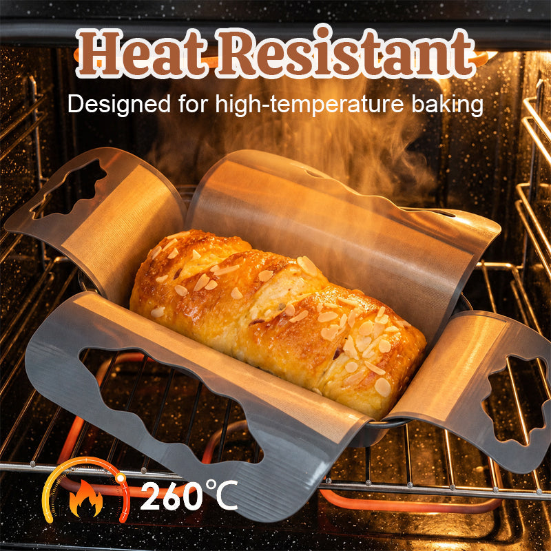 Cross-Shaped Reusable Baking Liner Silicone