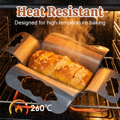 Cross-Shaped Reusable Baking Liner Silicone