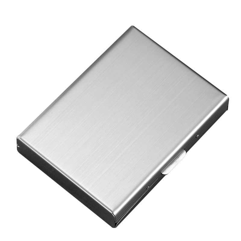 Stainless Steel RFID-Blocking Card Holder