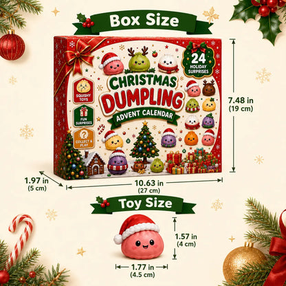 CHRISTMAS SPECIAL | 24 Days of Mini Squishies