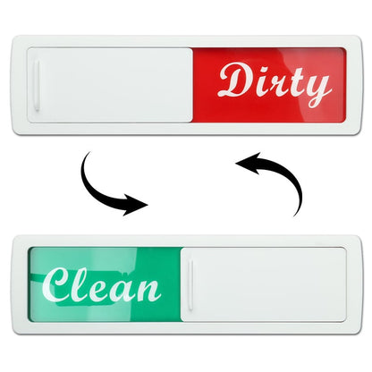 Limited-Time 50% OFF | Dishwasher Clean Dirty Magnet | Never Guess If Dishes Are Clean Again