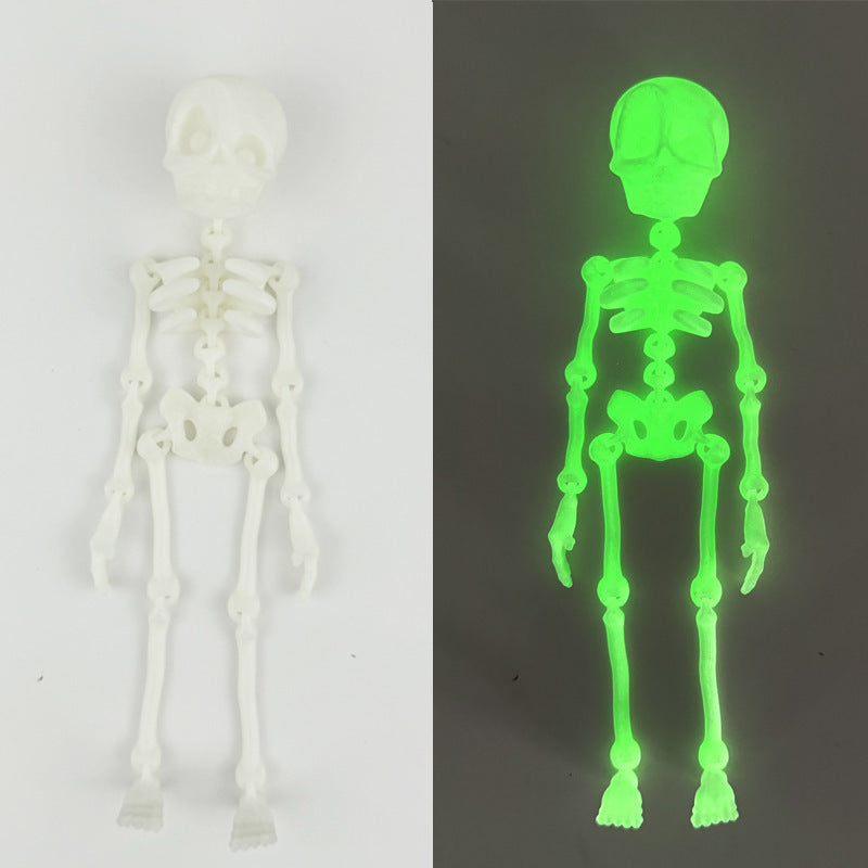 Haunted Skeleton Magnetic Figure for Halloween