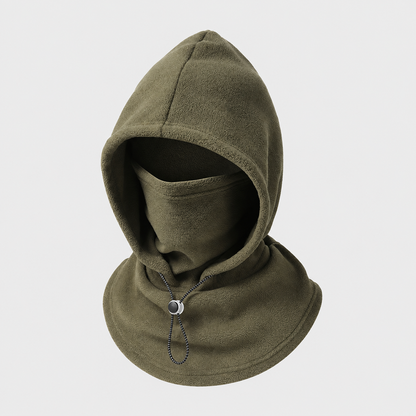 3-in-1 Winter Fleece Balaclava Hood Warm Face, Ear & Neck Cover