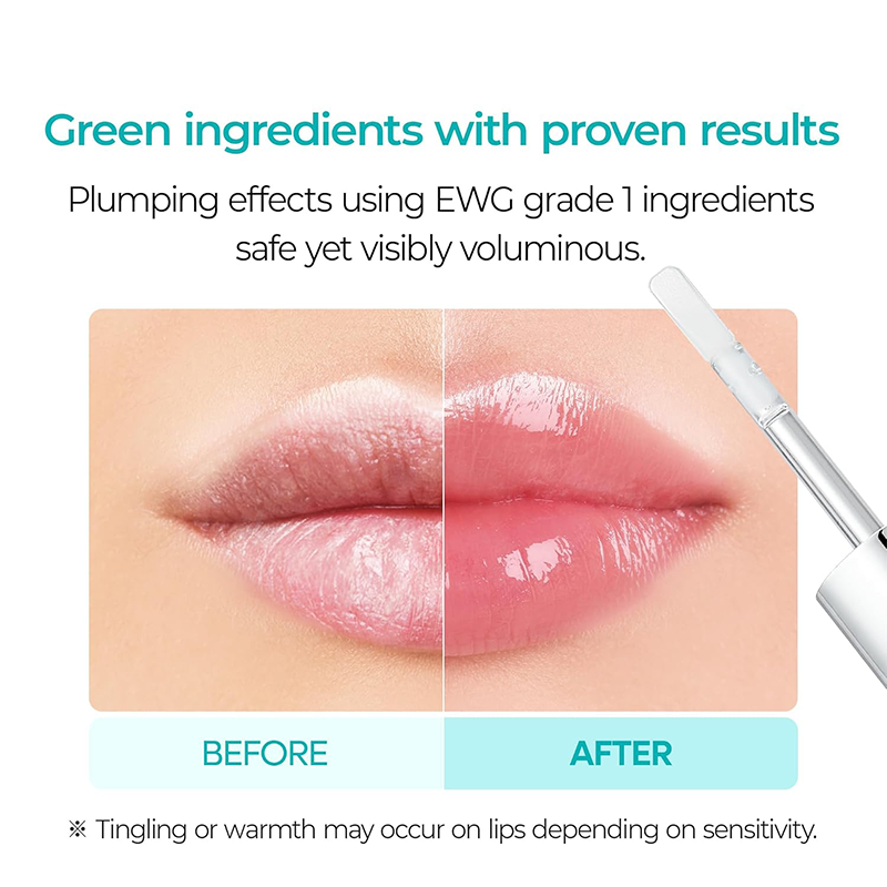 6-Layer Hydrating Lip Plumping Gloss for Fuller, Smoother Lips