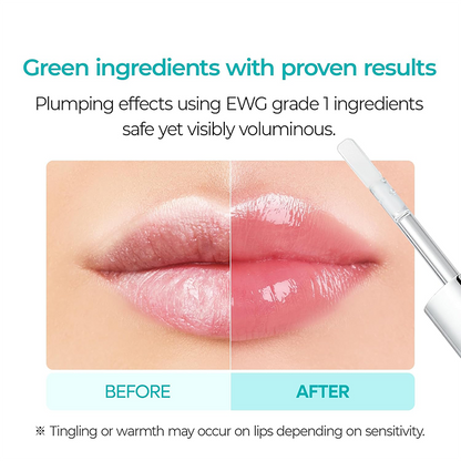 6-Layer Hydrating Lip Plumping Gloss for Fuller, Smoother Lips