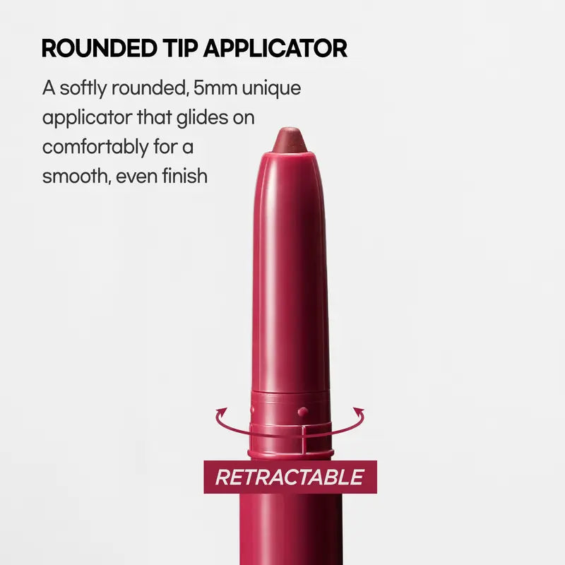 12-Color Waterproof Lip Liner Set Rich Color, Flawless Definition