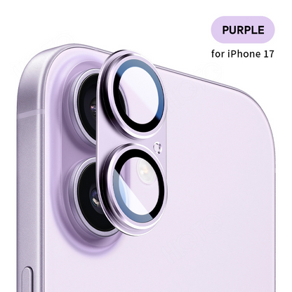 iPhone 17/Air/17 Pro/17 Pro Max Camera Lens Protector, 9H Tempered Glass AR Anti-Glare Full Coverage