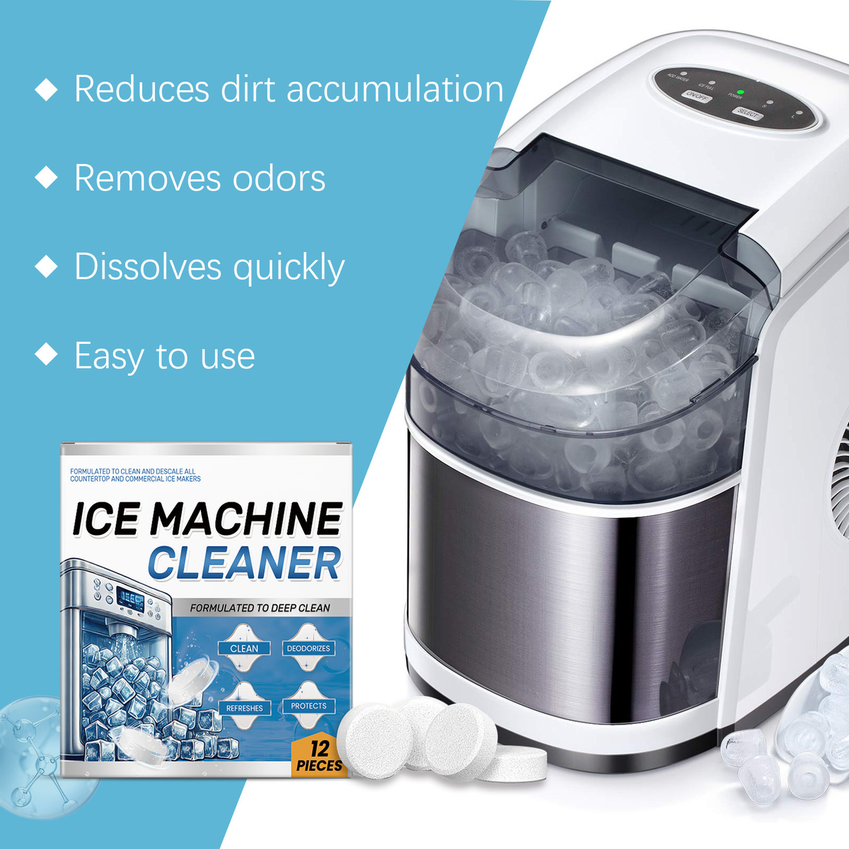 LIMITEDTIME ONLY 50% OFF - Ice Machine Cleaner - The One Solution That Fixes Everything