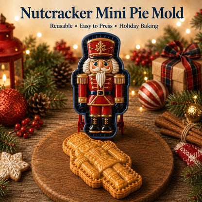 9-Design Christmas Mini Pie Mold Collection