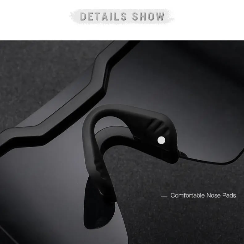 UV400 Photochromic Polarized Safety Glasses – Impact Resistant Outdoor Sports & Work Eyewear