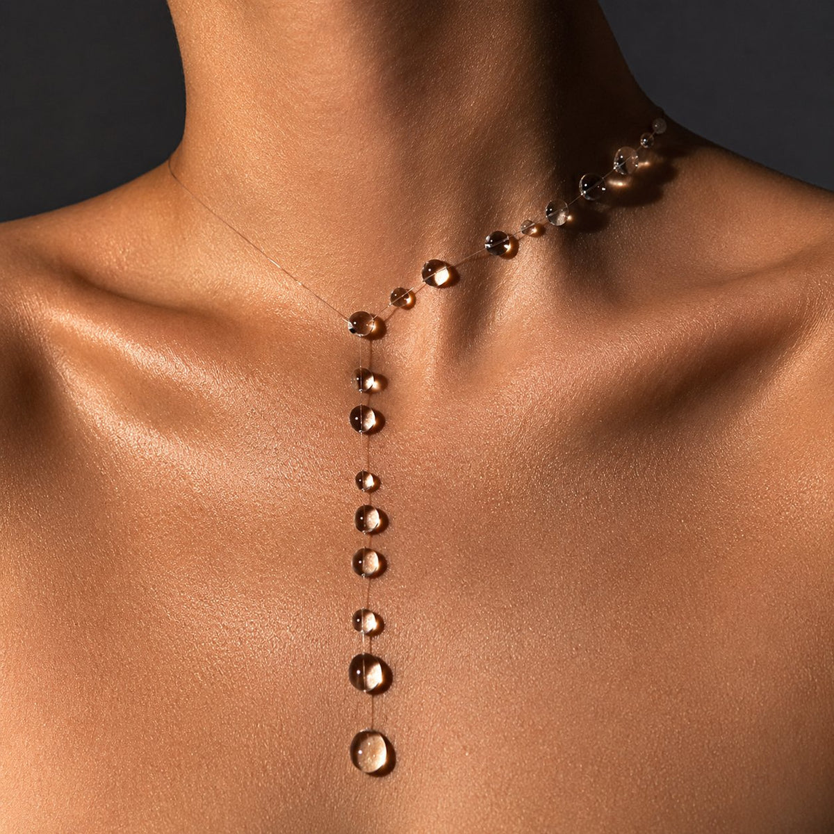 Water Drop Inspiration Series Jewelry Delicate Teardrop Design with Timeless Elegance