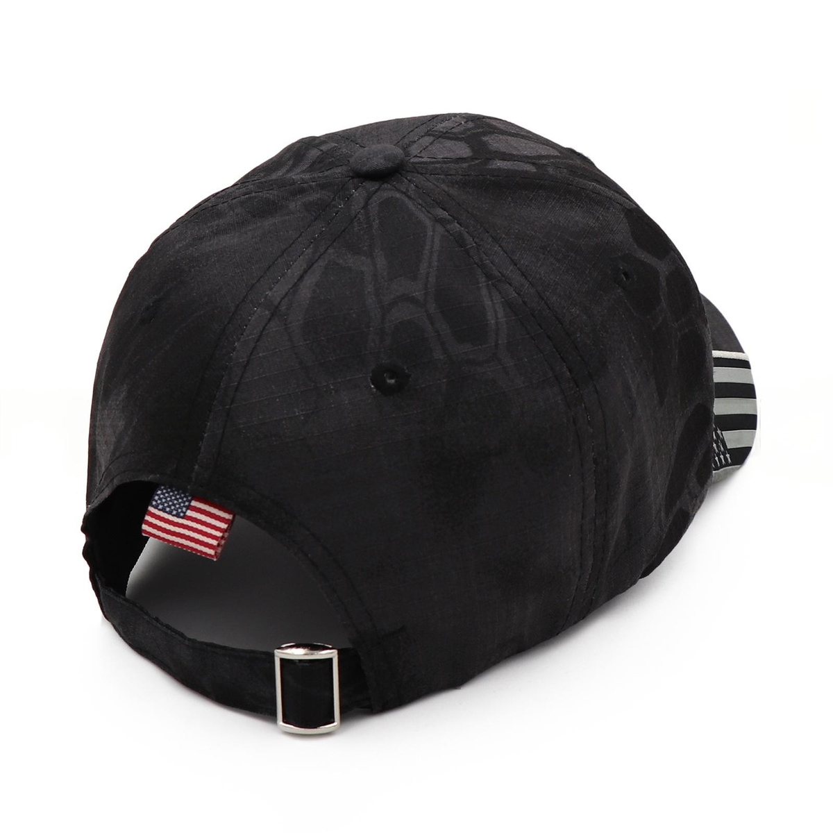 Adjustable American Flag & Jesus 3 Nail Cross Hat(BUY 2 FREE SHIPPING)