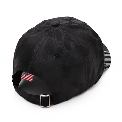Adjustable American Flag & Jesus 3 Nail Cross Hat(BUY 2 FREE SHIPPING)