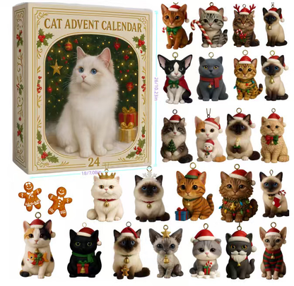 2026 Collectible Advent Calendar – 24 Themed Surprises & Gifts